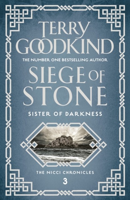 Siege of Stone by Terry Goodkind (Paperback Book)