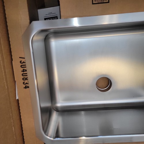 Elkay ELUH231710PD Lustertone 25.5" L x 19.25" W X 10"D Undermount Kitchen Sink - Picture 5 of 9