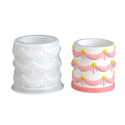 Flexible Silicone Craft Mould for Customes Jewelry Boxes and Succulent Planters