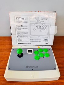 SEGA Dreamcast Arcade Stick with Box Unconfirmed