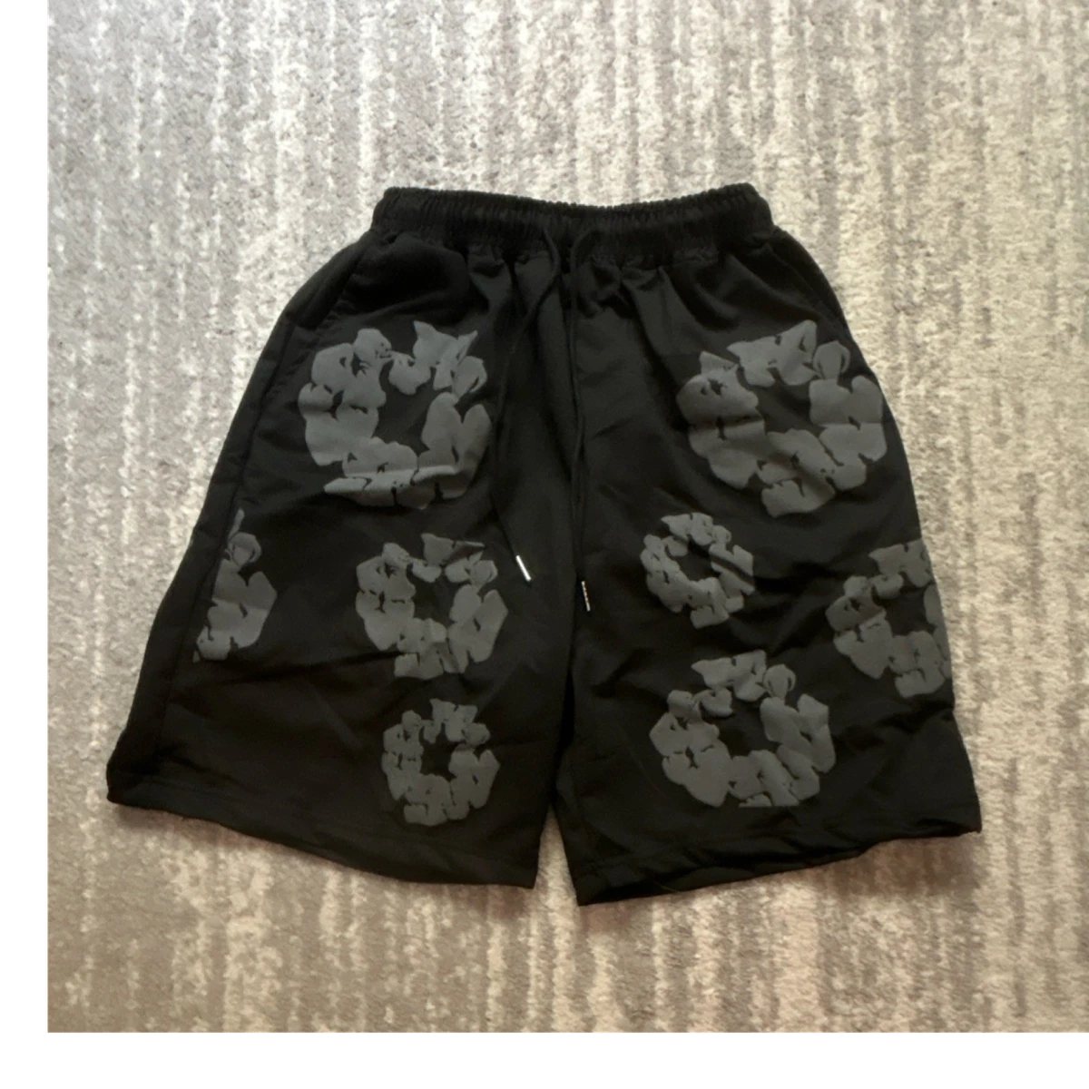 open lace back dress Puli Men's 10" Golf Shorts Dress Casual Summer Flat Front Lightweight Travel Short with Pockets, Dark Gray / 34