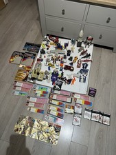 Large Transformers Vintage Toy Bundle 1980s Takara Japan