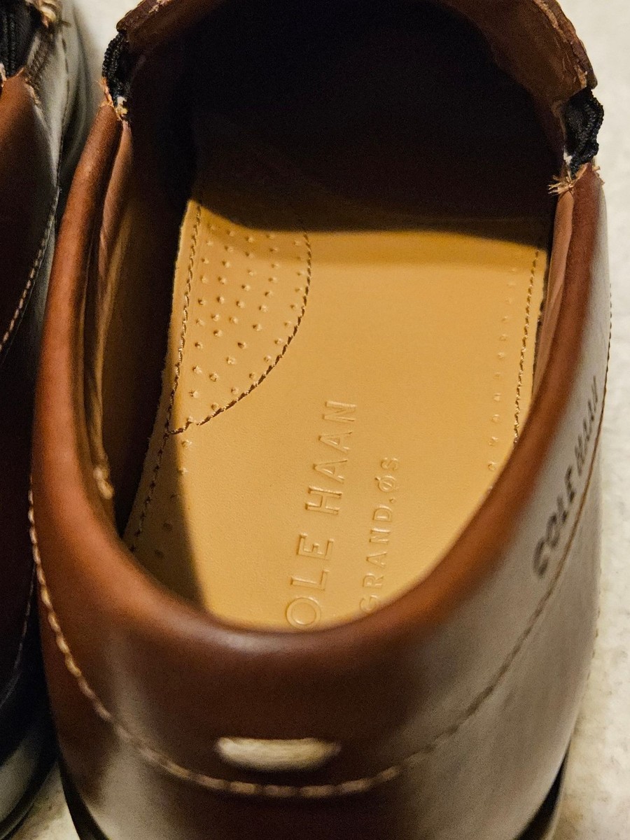 Cole Haan Grand.os Brown Leather Santa Barbara Twin Gore  display picture 2