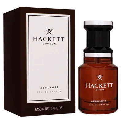 Hackett London Absolute 50 ml Eau de Parfum EDP Herrenparfum