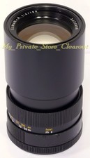 LEICA ELMAR-R 1:4 180mm E55 Leitz Elmar-R 180mm F4 telephoto for LEICA-R 3-CAM