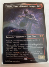 mtg, Kroxa, Titan of Death's Hunger March of the Machine: Multiverse Legends NM