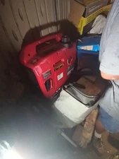 A-iPower Gas Inverter Generator 1500W 60cc Recoil Start w/ CO Sensor Shutdown