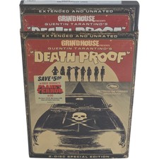 Death Proof DVD Collector's Extended Unrated 2-Disc Special Area 1 18]