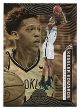 2021-22 Panini Illusions #191 Kessler Edwards RC (Nets)