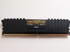 8GB (1x8GB) CORSAIR VENGEANCE LPX DDR4 3200MHZ Memory Gaming PC RAM - Tested