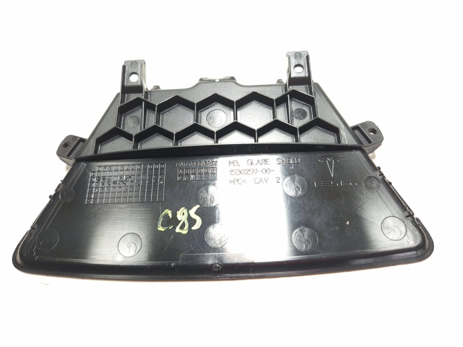 2022 Tesla Model 3 Interior Rear View Mirror Cover OEM