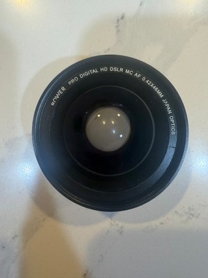 Bower 0.42x Super Wide Angle Converter Lens