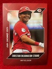 Christian Encarnacion-Strand 2025 Kahn's Card Cincinnati Reds SGA (not Topps)