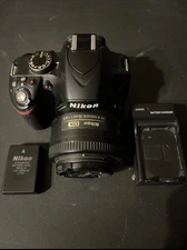 Nikon D3200 digital SLR Camera W/ 35mm Lens