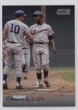 2023 Topps Stadium Club Hank Aaron #103 HOF 0st9