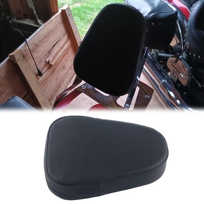 Sissy Bar Rückenlehne Kissen Pad Motorrad Für Harley Chopper Cruiser Universal