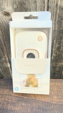 HP Sprocket 2 in 1 Printer and Instant Camera White New Sealed In Box