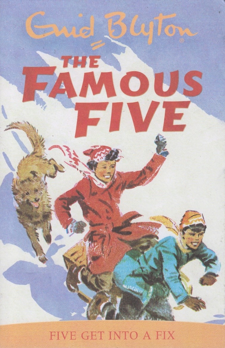 The Famous Five: Five Get Into A Fix - Enid Blyton - HODDER - Good - Paperback