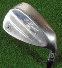 Used Vokey SM7 Tour Chrome 50/08 F-Grind Gap Wedge, Stock Steel Wedge Flex
