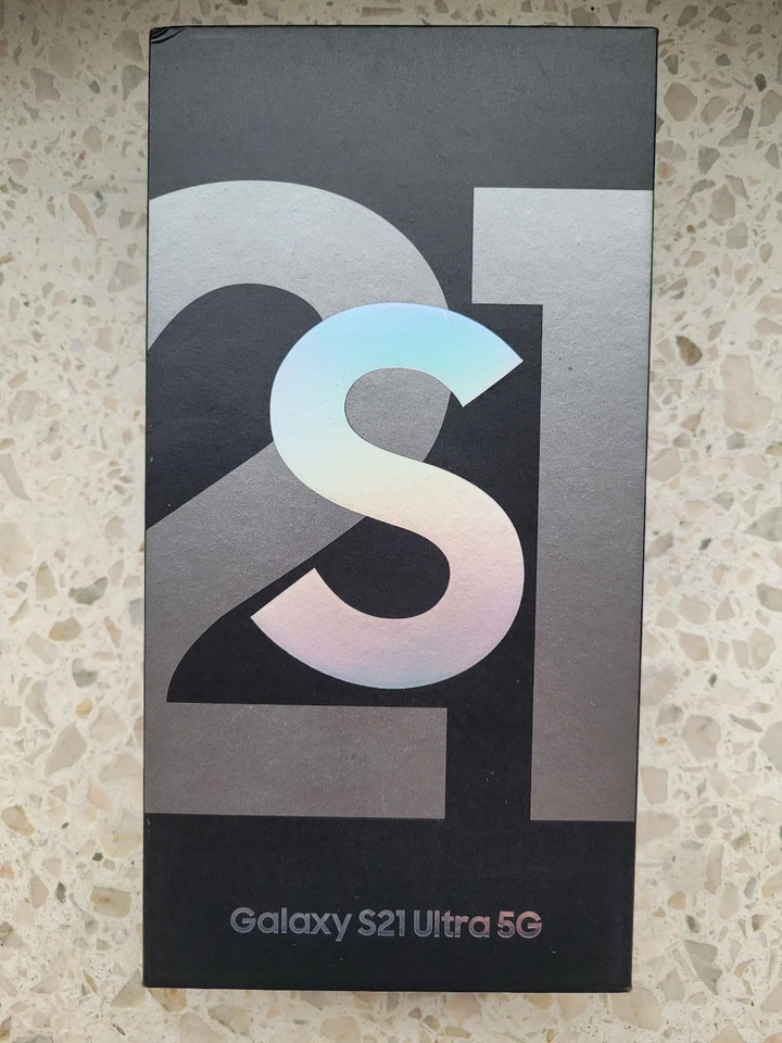 Samsung Galaxy S21 Ultra 5G - 256GB - Phantom Silver (Ohne Simlock) (Dual-SIM) - Bild 3 von 4