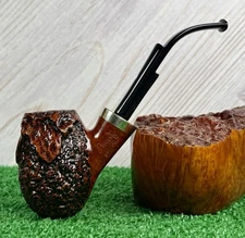 WOW! ASCORTI UNSMOKED L.E. NEW DEAR WAX DRIP BENT EGG 1994 ANNI! #85/200 MADE!