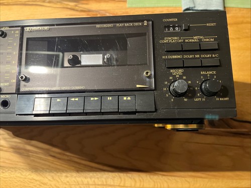 DUAL Cassette Tape Deck CC8025 -Geprüfte Qualität Mit vergoldeten Füßen - Bild 5 von 23