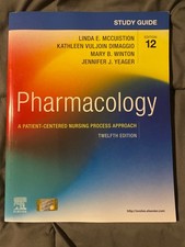 Study Guide for Pharmacology : A Patient-Cent...