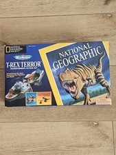 Micro Machines Vintage 1998 Sigillato - T-Rex Terror - Playset National Geographic