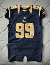 2015-2016 St. Louis/Los Angeles Rams Aaron Donald Issued Jersey w/ Authenticity