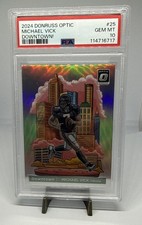 2024 Panini Donruss Optic - Downtown! Michael Vick #25