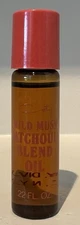 Coty Wild Musk Patchouli Blend Oil, Vintage, 0.22 oz