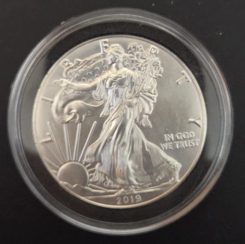2019 American Silver Eagle - BU .999 Silver
