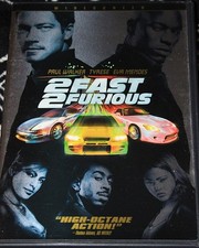 2 Fast 2 Furious 2003 - Vin Diesel, Paul Walker - DVD