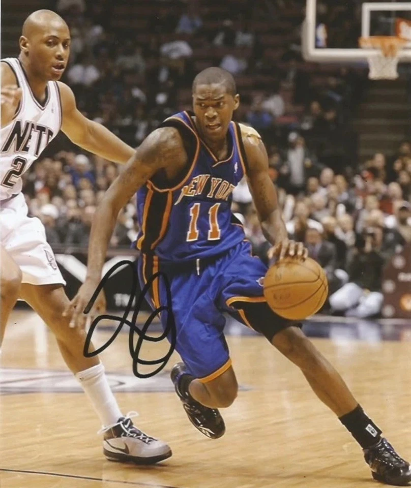 Adidas New York Knicks Jamal Crawford #11 Youth Jersey Size Small - Image 2 of 4