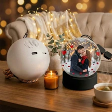 2026 Upgraded Memory Orb, Memory Sphere Ball Video Player , Valentines Day Gift