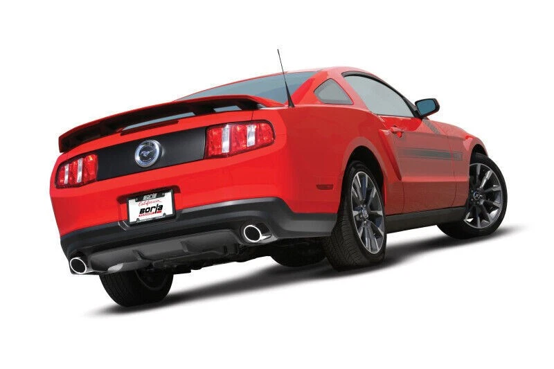 Borla 60521 Over‑Axle Exhaust Mid‑Pipes for 11–14 Ford Mustang GT/Shelby GT500 - Image 2 of 4