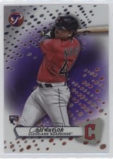 2023 Topps Pristine Purple Refractor 17/99 Bo Naylor #196 rp9