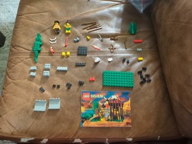 LEGO Pirates Islanders: Crocodile Cage (6246) Vintage 100% Complete Set, No Box