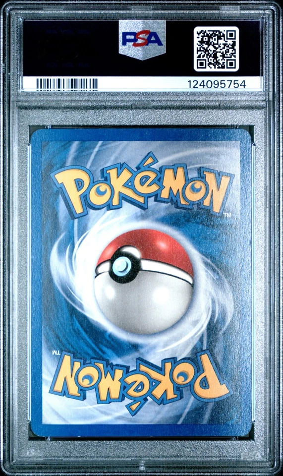 2002 Pokemon Haunter Reverse Holo Pokemon Legendary Collection 46/110 PSA 7 - Image 2 of 2