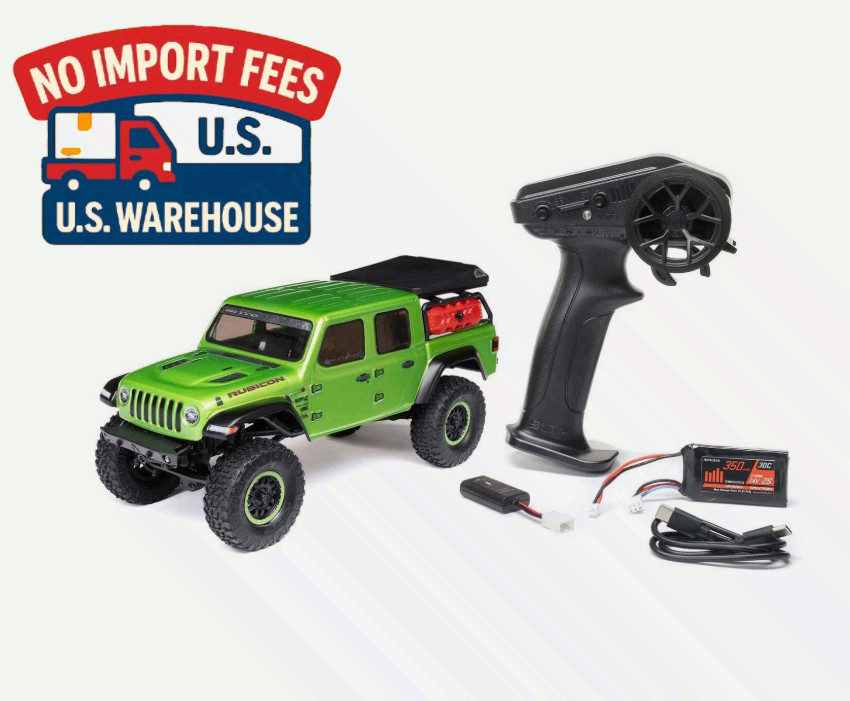 Rock Crawler Rtr Green (axi00005v2t3)