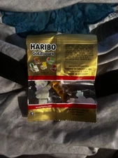 UNOPENED One Orange Gummy Bear Treat Pack Manufacturing Fail Gummy Bear Error