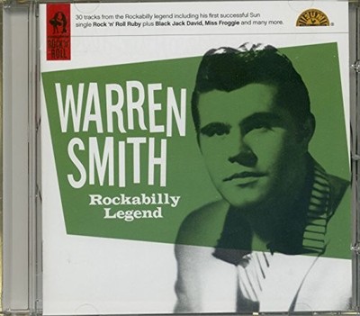 Rockabilly Legend - The Classic Recordings 1956-59 - Warren Smith CD GKVG The