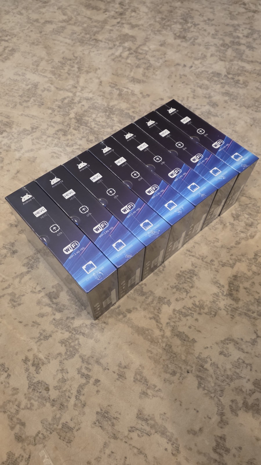 vSeeBox V5 Pro Android 12 Streaming Media Player (Preloaded with HEAT Apps) 4K