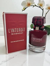 L'interdit by Givenchy 1.7 Oz / 50 ml Eau De Parfum Rouge for Women MSRP $125