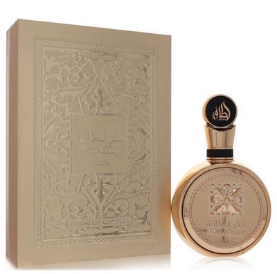 Lattafa Dakar Gold By Lattafa Way De Parfum Spray (Unisex) 3.4 Oz (Men)