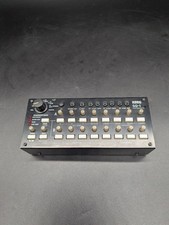 KORG SQ-1 Analog Step Sequencer CV/Gate MIDI USB Sync Compact Black