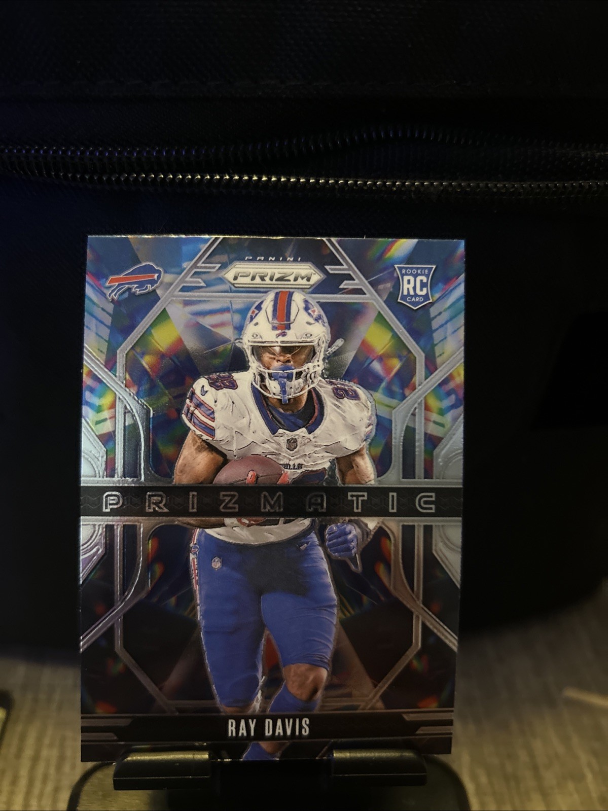 2024 Panini Prizm - Prizmatic Ray Davis #18 Silver Prizm (RC)