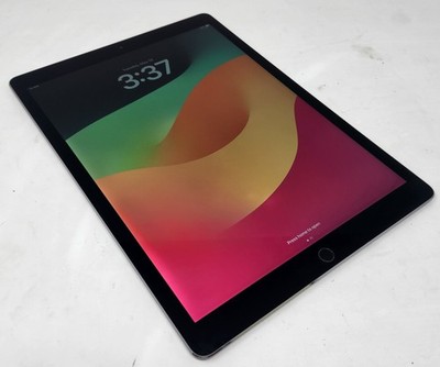 Apple iPad Pro 2nd Gen A1671 12.9'' 256GB iOS 17.7.11 Tablet - UNLOCKED GOOD IMEI