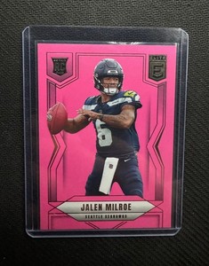 2025 Panini Donruss Elite - Jalen Milroe #131 Pink Parallel (RC)