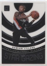 2019-20 Panini Clearly Donruss Clearly Star Gazing Damian Lillard #4 5l1